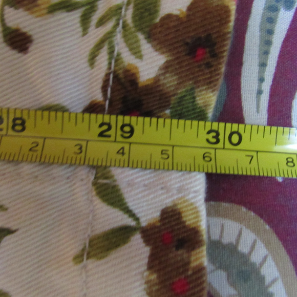 ROAMAN'S WOMEN'S FLORAL JACKET SIZE 16W 100% COTTO - Picture 6 of 8